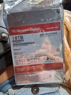18 TB Hardrive