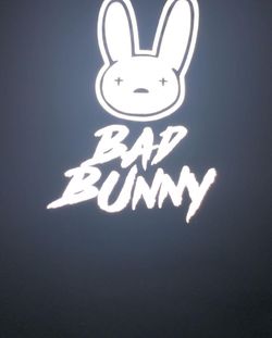 Bad bunny long sleeve custom