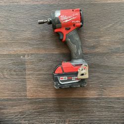 Milwaukee Fuel Brushless Hex Impact Driver
