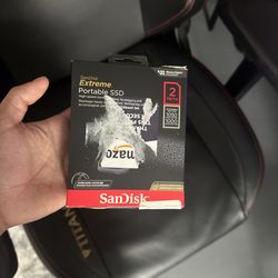 SanDisk Extreme Portable SSD 2TB