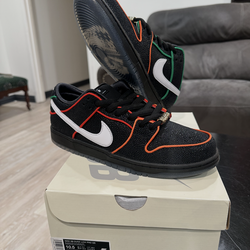 Nike Dunks low x Bronx Girls skate ,DS, size 10.5