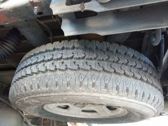 Chevrolet Silverado new tire rim spare