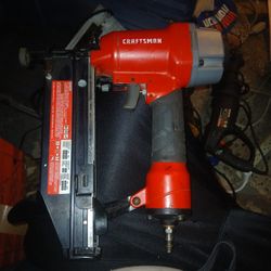 Craftsmen 16g Finish Nailer 