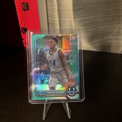 Arthur Kaluma 1st Bowman /250