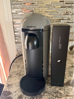 Nespresso Vertuo Machine with double espresso pods