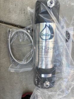 CuZn UC-200 Under Counter Water Filter