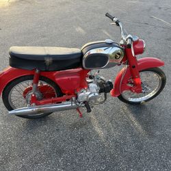 1967 Honda CL 90