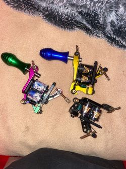 Tattoo machines