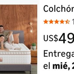 COLCHON  299.00 QUEEN NUEVO ESPECIAL