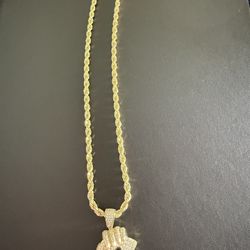 Tursal Chain With Hand And A Eye