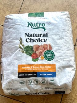Nutro Natural Choice Senior Dry Dog Food 30 lb