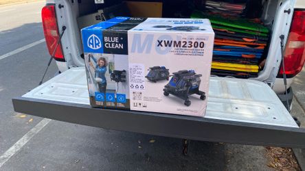 AR Blue Clean XWM2300 electric pressure washer, which offers 2300 PSI and 1.3 GPM.
