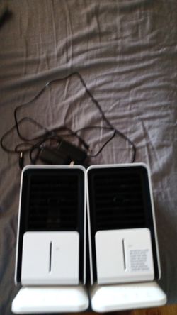 Kloudi mist desk fan