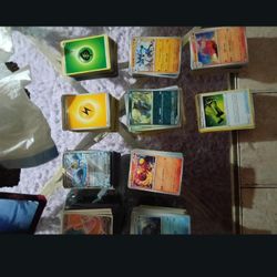 1,700 Pokemon Cards, Great Condition, Most Have Values Of 200-500 