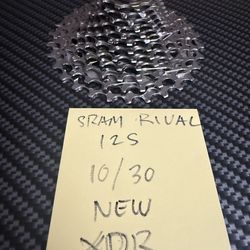 New Sram Rival 10/30  12s