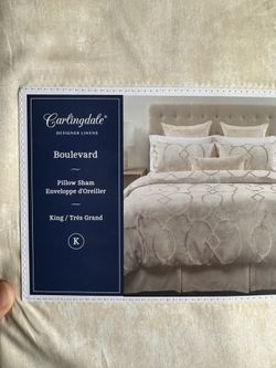 King Size Duvet With Pillow Shams