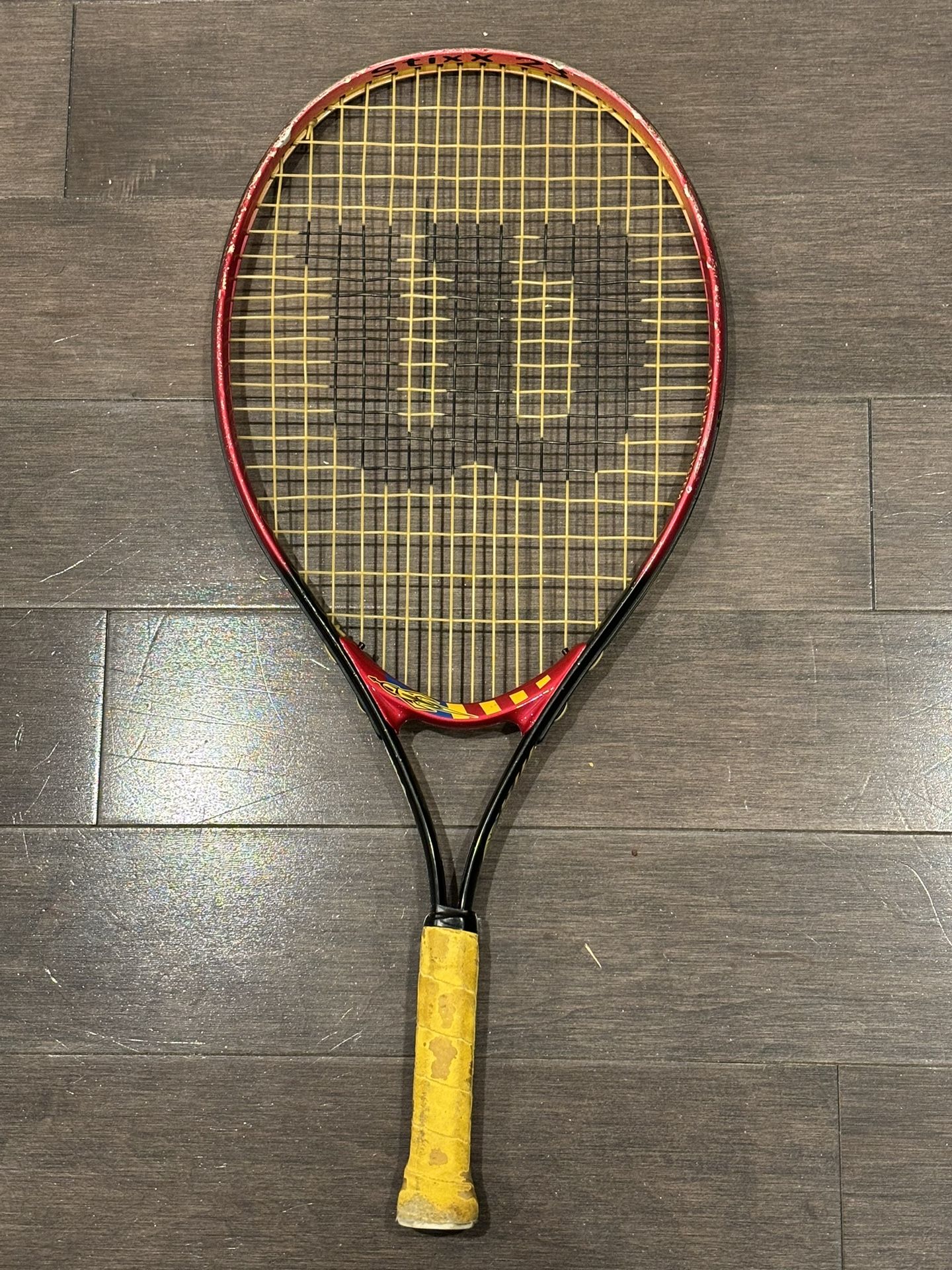 WILSON STIXX 23 TENNIS RACKET USED