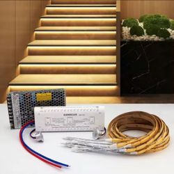 Intelligent Motion Sensor LED Stair Lighting