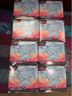 Pokemon Center Exclusive - Chaos Rising ETB