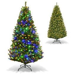 6 FT CHRISTMAS TREE LED