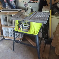 Ryobi Table saw