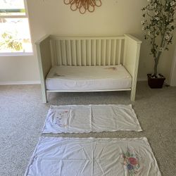 Quick Zip Crib Sheet System