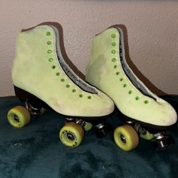 SureGrip Boardwalk Woman’s Rollerskates Green Size 9
