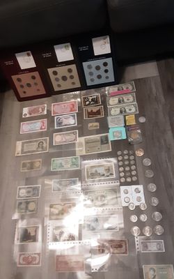 RARE PRIVATE ESTATE CURRENCY COLLECTION