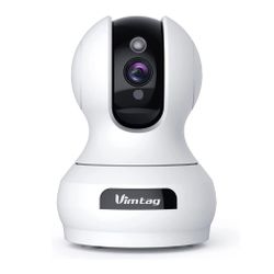 2K Indoor Camera with 24/7 Live View