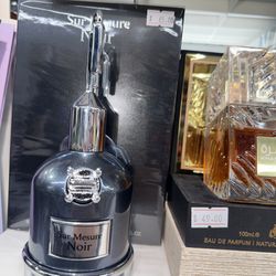 Sur mesure noir perfume for men perfume Arabes 