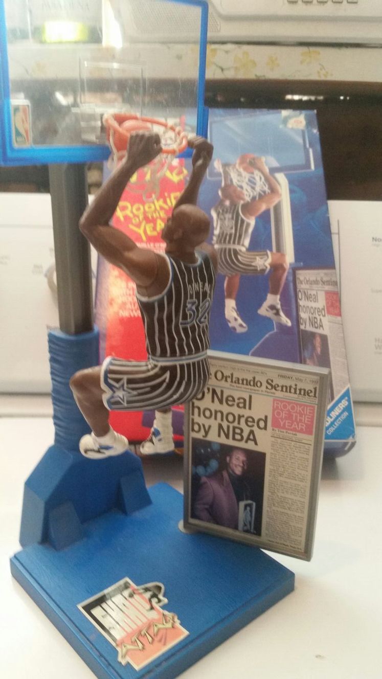 Shaquille O'Neal Shaq Attaq Rookie of the Year toy