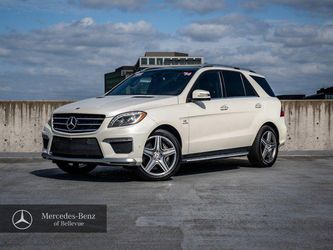 2014 Mercedes-Benz ML 63 AMG