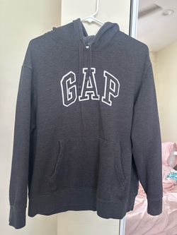 dark gray gap hoodie