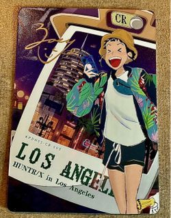 Zoey In Los Angeles HUNTR/X Kayou K-Pop Demon Hunters KPDH01-CR-003