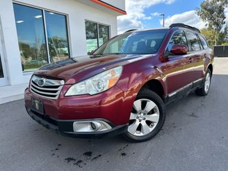 2012 Subaru outback premium