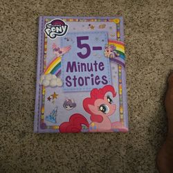 5-Minute Stories My Little Pony