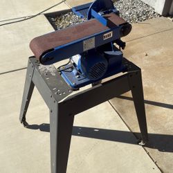 Belt sander 