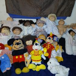 Cabbage Patch Kids Dolls And Disney