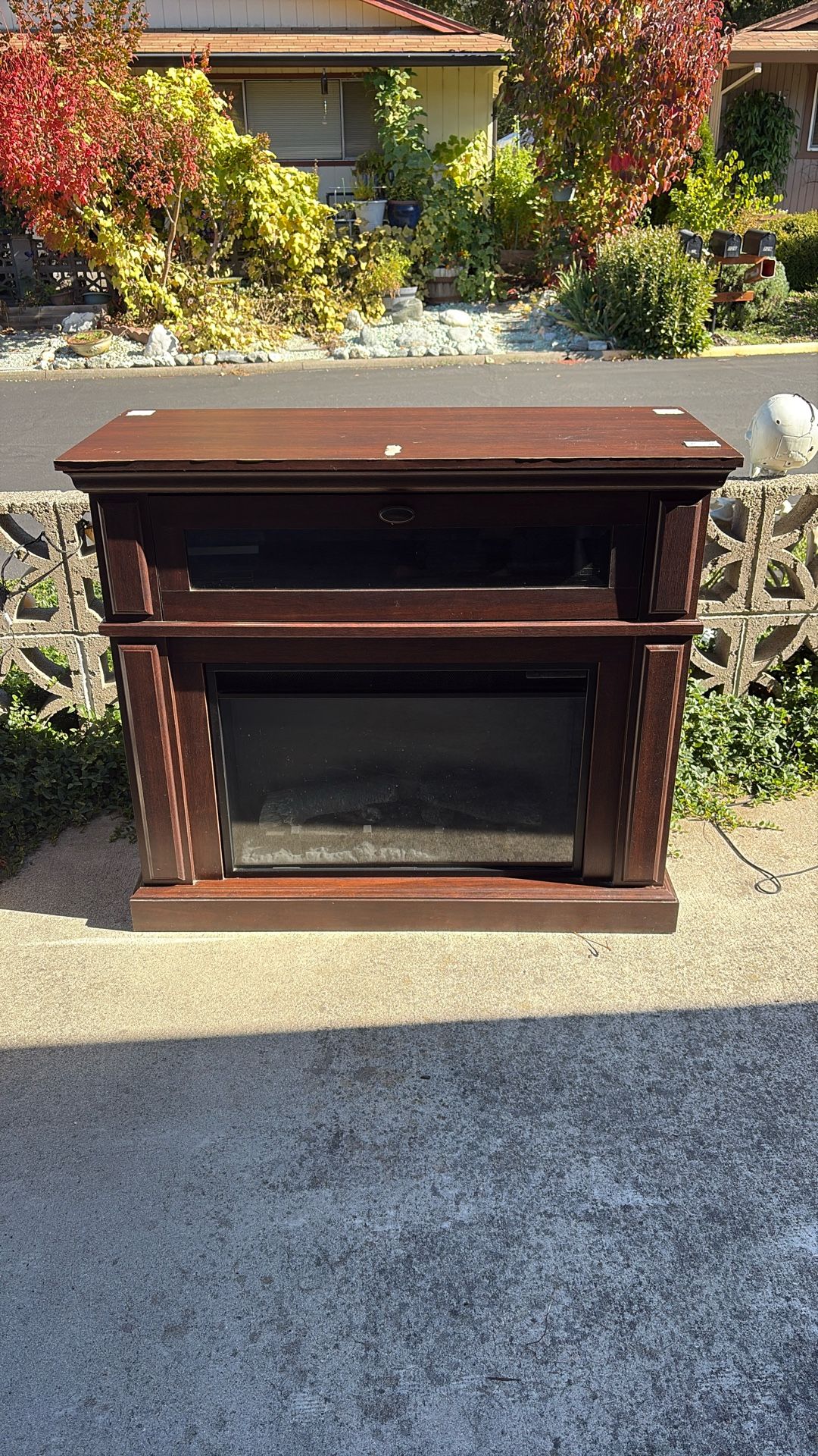 Electric Fireplace Heater