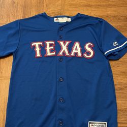 Texas Rangers Baseball Jersey 