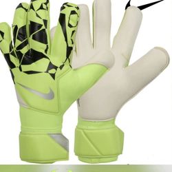 Nike Vapor Grip3 Soccer Goalkeeper Gloves Volt. Adult Sz 8 and 10 (HQ0304-702)