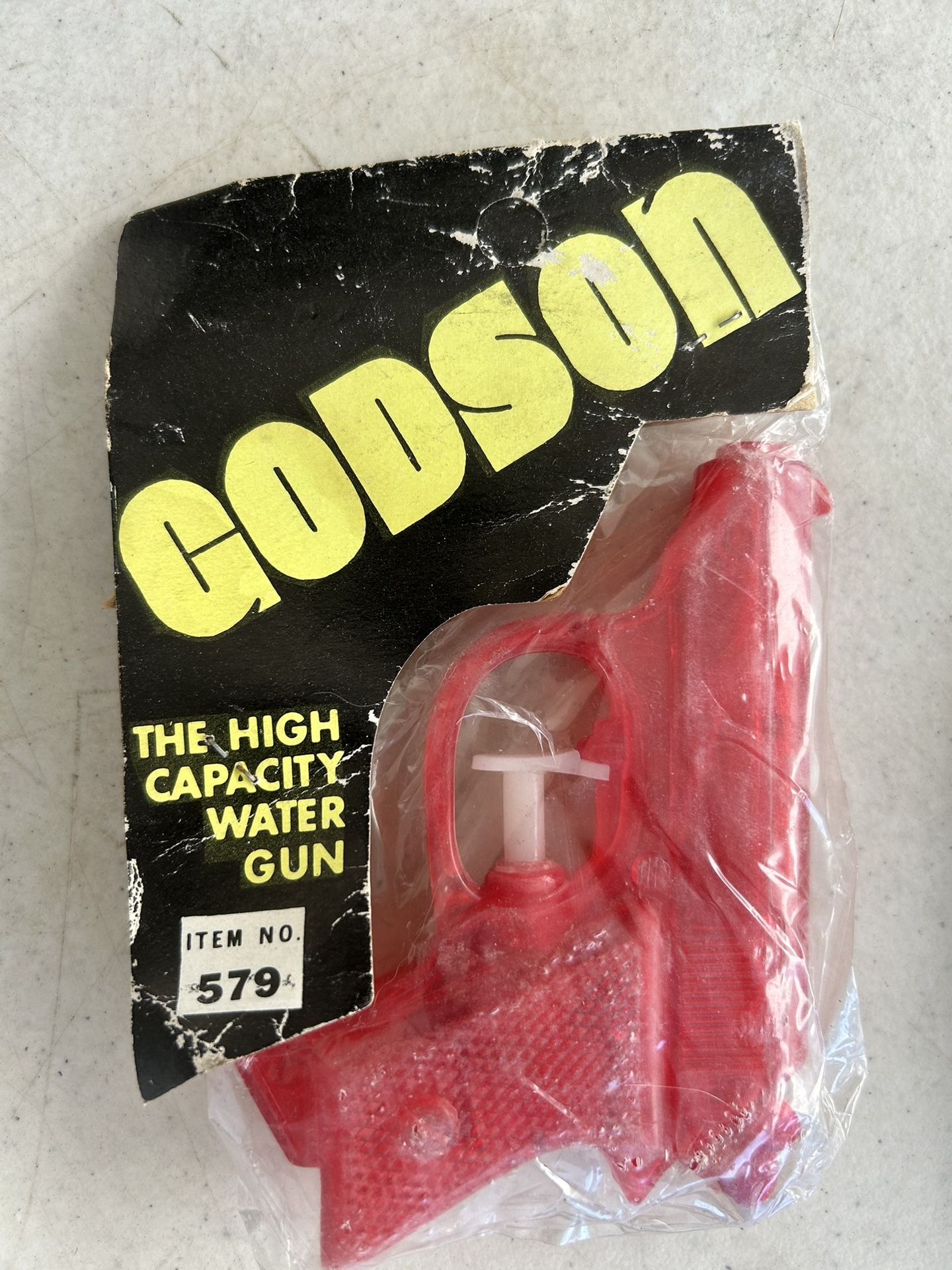 Chen Toy Water, Gun 1975
