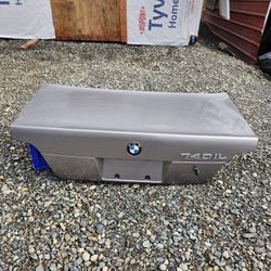 BMW 740i e38 Trunk Lid OEM