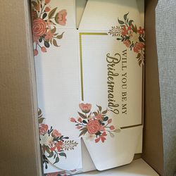 Will You Be My Bridesmaid Boxes