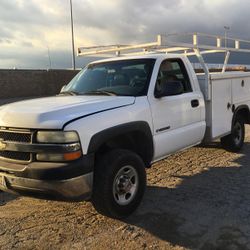 Silverado Parting Out