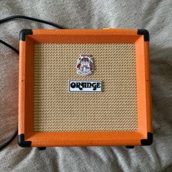 🎸 Orange Crush 12 Guitar Amp – Great Condition – Classic British Tone! 🎵