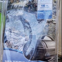 TotalPond 3600 GPH Waterfall pump