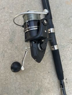 Brand New Penn Pursuit V 5000 with Zebco Salt Fishing Rod