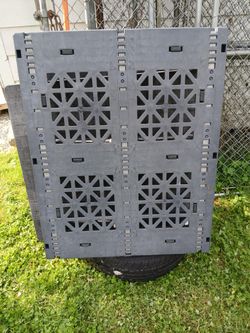 Plastic Pallets (Four)