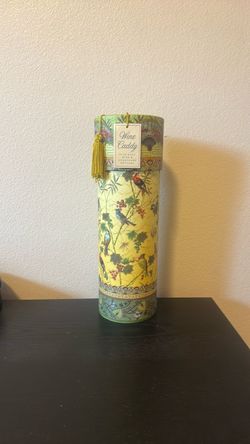 Decorative Wine Caddy Cylinder Box